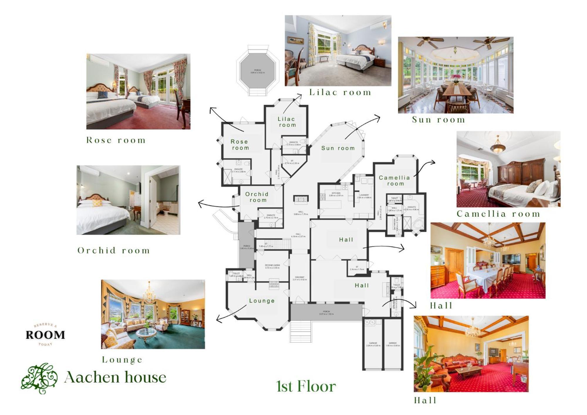 Aachen House Hotel Auckland Buitenkant foto