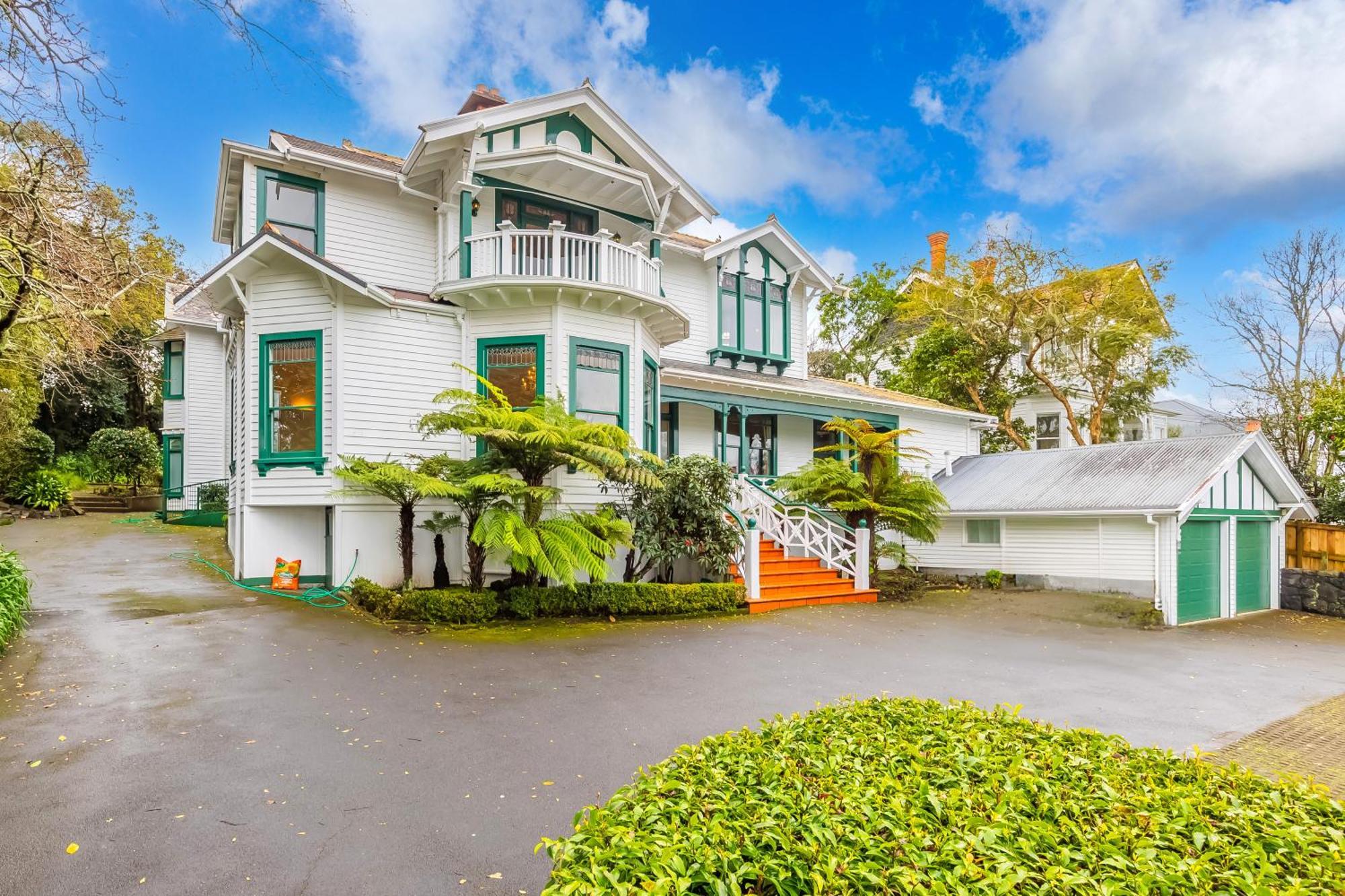 Aachen House Hotel Auckland Buitenkant foto