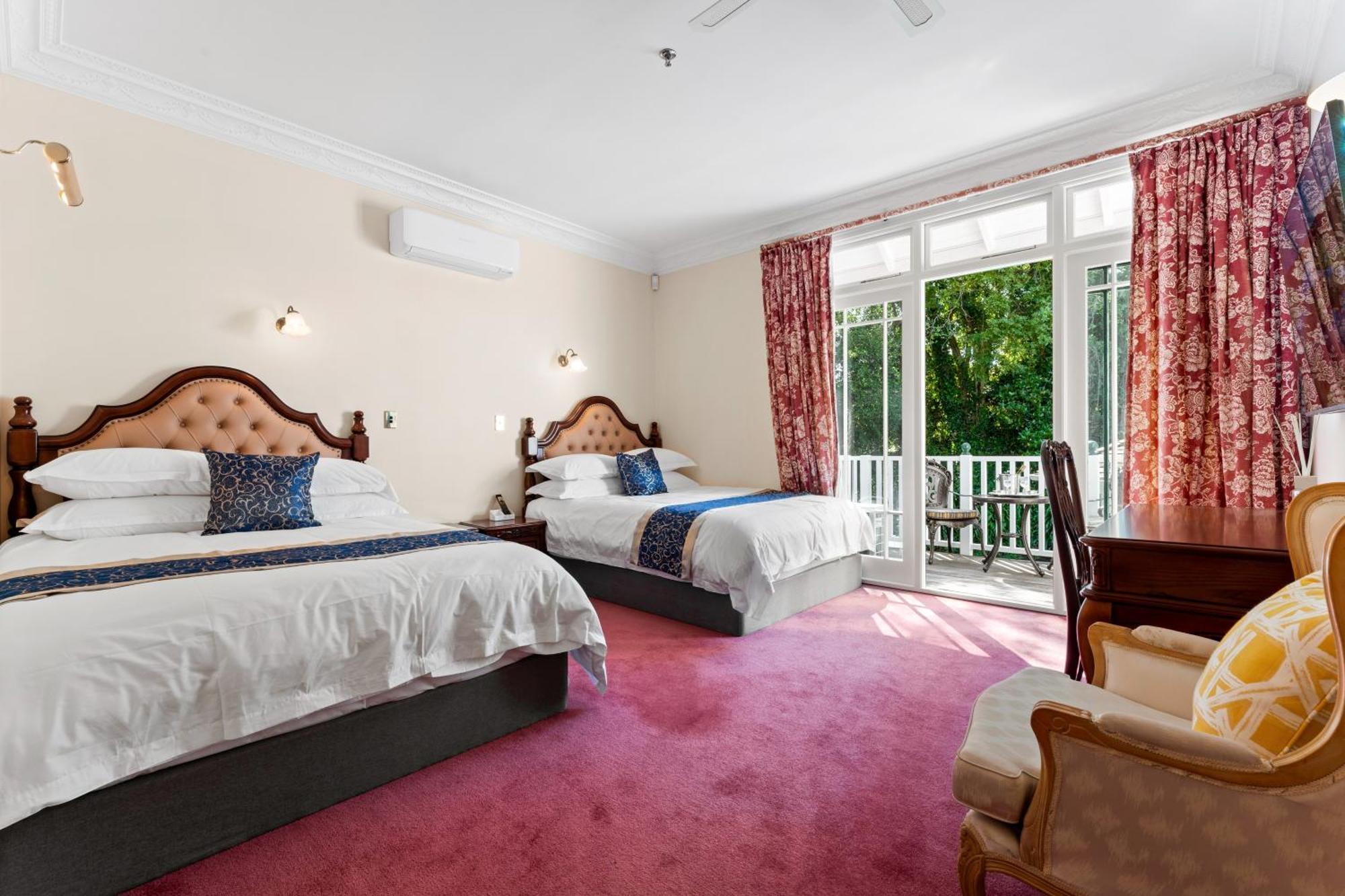 Aachen House Hotel Auckland Buitenkant foto